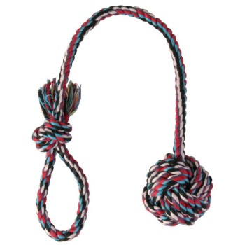 trixie παιχνίδι σχοινί με μπάλα 7cm/50cm. trixie παιχνίδι σχοινί με μπάλα 7cm/50cm.