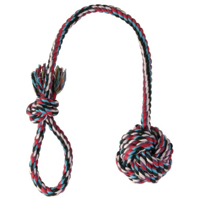 trixie παιχνίδι σχοινί με μπάλα 7cm/50cm. trixie παιχνίδι σχοινί με μπάλα 7cm/50cm.