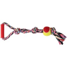 trixie παιχνίδι σκύλων σχοινί/μπάλα 50cm. trixie παιχνίδι σκύλων σχοινί/μπάλα 50cm.