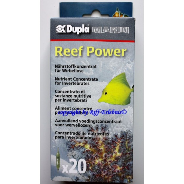 DUPLA REEF POWER 20 ΑΜΠΟΥΛΕΣ DUPLA REEF POWER 20 ΑΜΠΟΥΛΕΣ