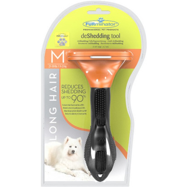 Furminator βούρτσα για μακρύτριχους σκύλους Furminator βούρτσα για μακρύτριχους σκύλους