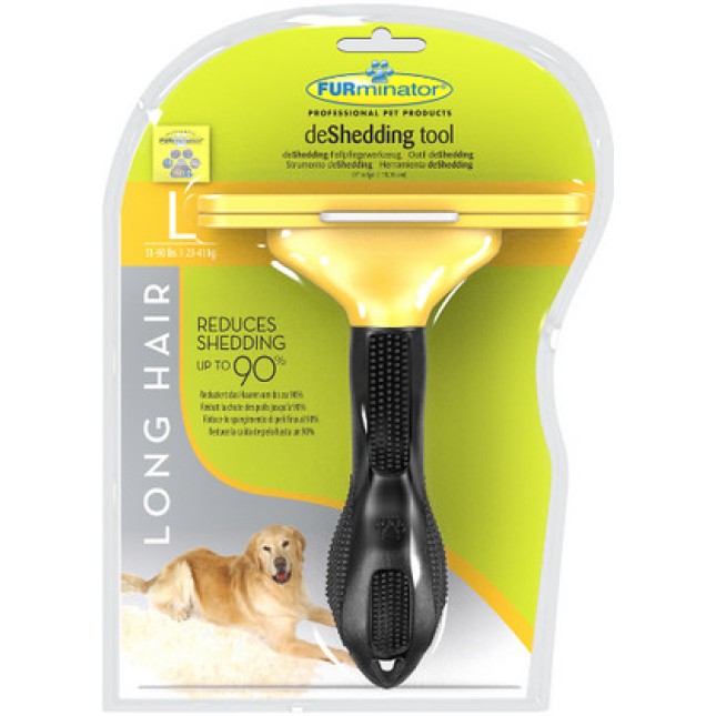 Furminator βούρτσα για μακρύτριχους σκύλους Furminator βούρτσα για μακρύτριχους σκύλους