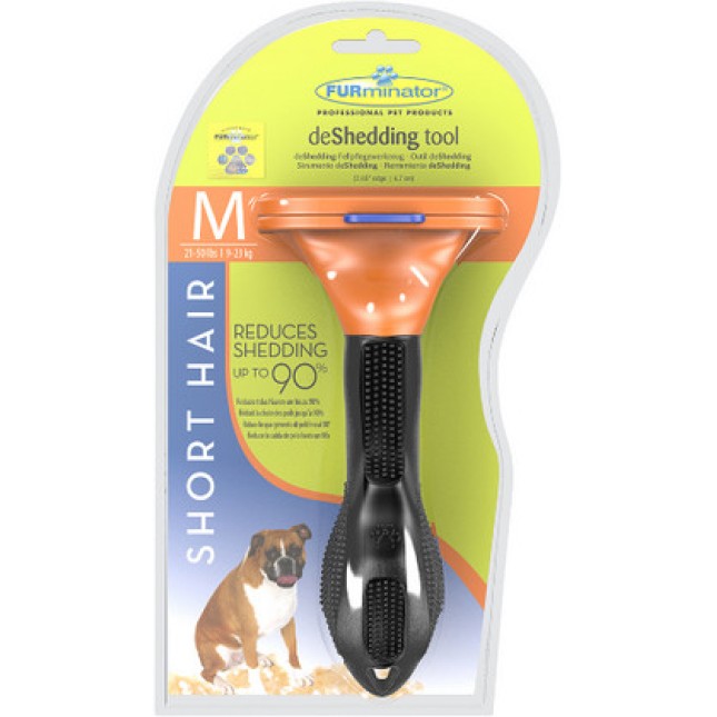 Furminator βούρτσα για κοντότριχους σκύλους Furminator βούρτσα για κοντότριχους σκύλους