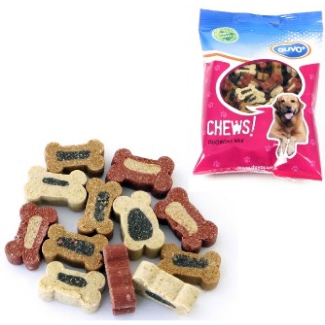 Duvo Snack 'Duo Bone Mix, 125gr