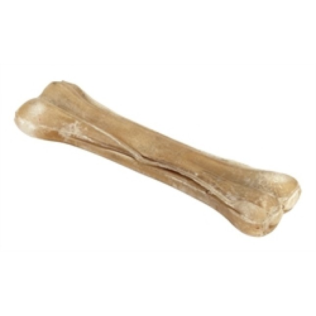 Duvo Κόκκαλο από δέρμα μόσχου, 21cm, 180-190gr Duvo Κόκκαλο από δέρμα μόσχου, 21cm, 180-190gr