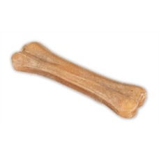 Duvo  Κόκκαλο από δέρμα μόσχου, 16.5cm, 100-110gr