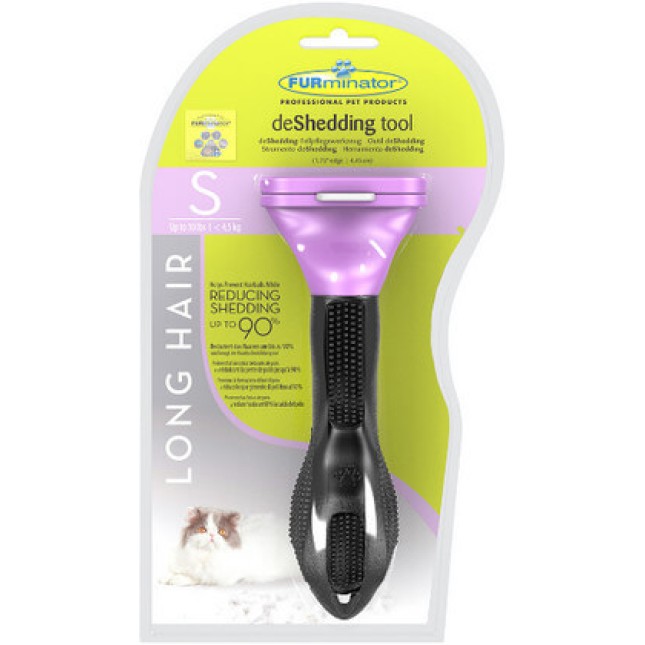 Furminator βούρτσα furminator για μακρύτριχες γάτες Furminator βούρτσα furminator για μακρύτριχες γάτες