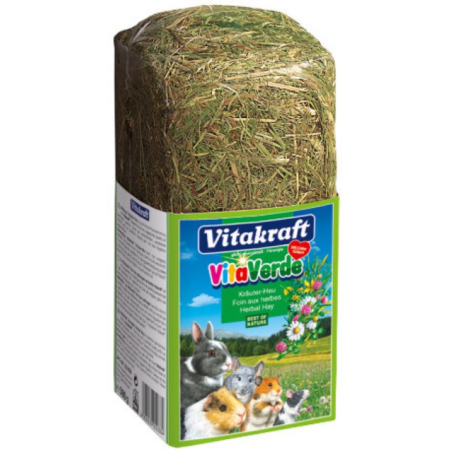 Vitakraft vita αρωματικό χόρτο πλούσιο σε ίνες 500gr Vitakraft vita αρωματικό χόρτο πλούσιο σε ίνες 500gr