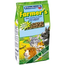 Vitakraft farmers-υπόστρωμα σε pellet 4kg.