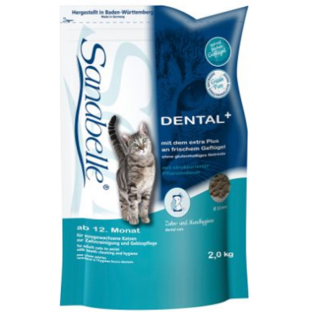 Bosch Cat Dental Sanabelle πουλερικά 2kg