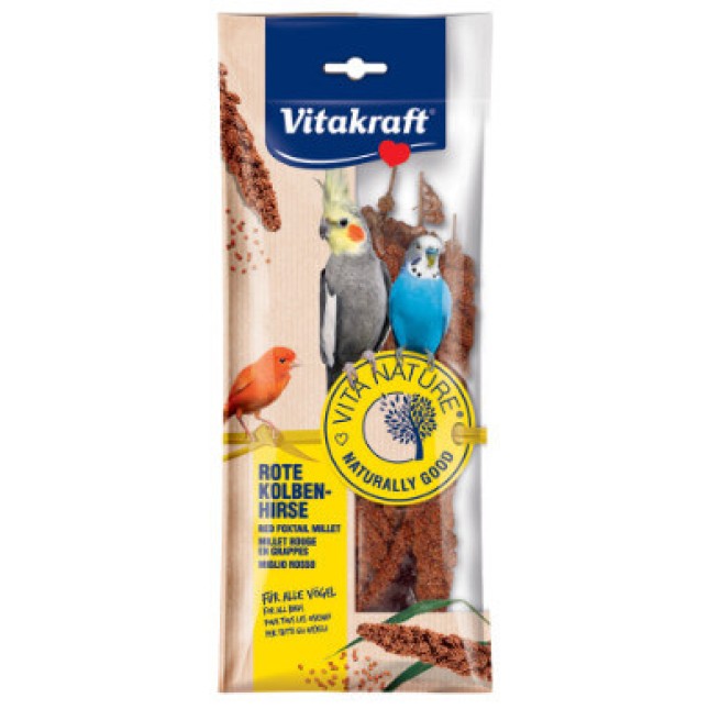 Vitakraft vt nat-red milet κόκκινο κεχρί 80gr