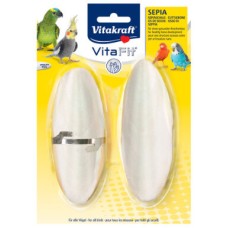 Vitakraft vita fit sepia κόκκαλο σουπιάς 2τεμ Vitakraft vita fit sepia κόκκαλο σουπιάς 2τεμ