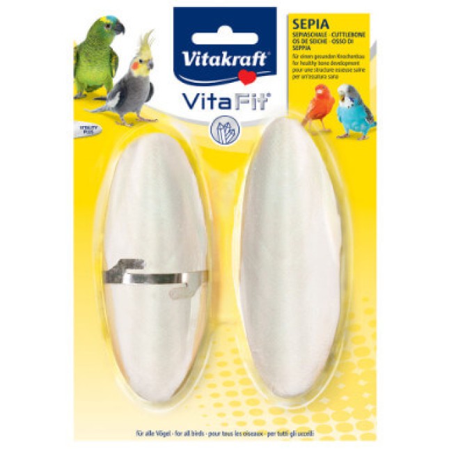 Vitakraft vita fit sepia κόκκαλο σουπιάς 2τεμ