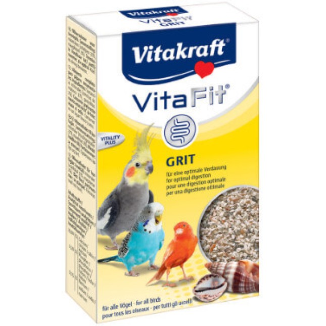 Vitakraft vita grit-άμμος με όστρακα 300gr Vitakraft vita grit-άμμος με όστρακα 300gr
