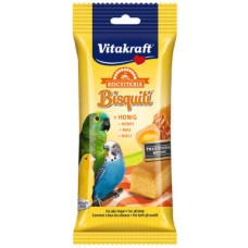 Vitakraft λιχουδιά μπισκότα+με μέλι 1pc Vitakraft λιχουδιά μπισκότα+με μέλι 1pc