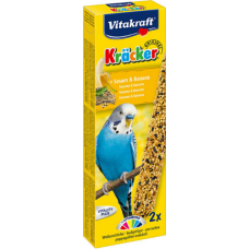 Vitakraft kracker για παπαγαλάκια με σουσάμι&μπανάνα 2τεμ