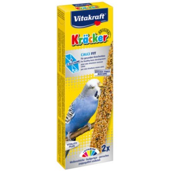 Vitakraft kracker για παπαγαλάκια Junior με μέλι&ασβέστιο 2τεμ Vitakraft kracker για παπαγαλάκια Junior με μέλι&ασβέστιο 2τεμ