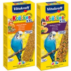 Vitakraft kracker duo jumbo για παπαγαλάκια 2τεμ
