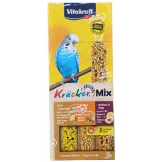 Vitakraft kracker για παπαγαλάκια με αυγό βερίκοκο&μέλι 3τεμ Vitakraft kracker για παπαγαλάκια με αυγό βερίκοκο&μέλι 3τεμ