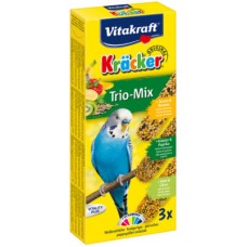 Vitakraft kracker για παπαγαλάκια σουσάμι ακτινίδιο 3τεμ Vitakraft kracker για παπαγαλάκια σουσάμι ακτινίδιο 3τεμ