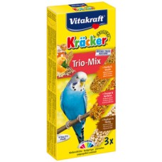 Vitakraft kracker για παπαγαλάκια με μέλι&πορτοκάλι 3τεμ Vitakraft kracker για παπαγαλάκια με μέλι&πορτοκάλι 3τεμ