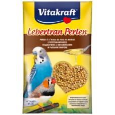 Vitakraft codliver perls σπόροι μουρουνέλαιου 20gr Vitakraft codliver perls σπόροι μουρουνέλαιου 20gr