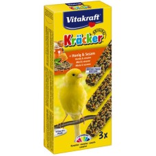 Vitakraft kracke για καναρίνια μέλι με σουσάμι 3τεμ Vitakraft kracke για καναρίνια μέλι με σουσάμι 3τεμ