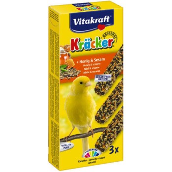 Vitakraft kracke για καναρίνια μέλι με σουσάμι 3τεμ