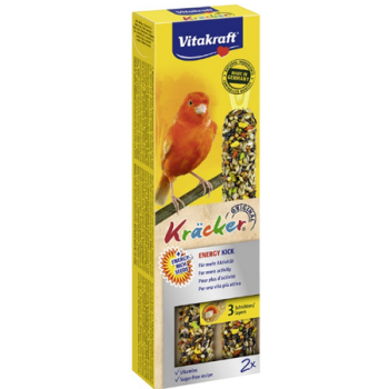 Vitakraft kracker για καναρίνια για εξτρά ενέργεια 2τεμ Vitakraft kracker για καναρίνια για εξτρά ενέργεια 2τεμ