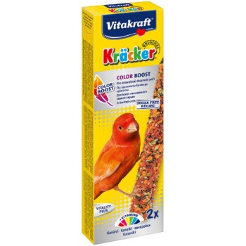Vitakraft kracker για καναρίνια για ενίσχυση χρώματος 2τεμ