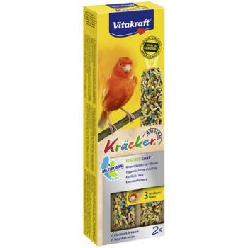 Vitakraft kracker για καναρίνια για προστασία φτερώματος 2τεμ Vitakraft kracker για καναρίνια για προστασία φτερώματος 2τεμ