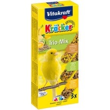 Vitakraft kracke για καναρίνια ακτινίδιο αυγό σουσάμι 3τεμ Vitakraft kracke για καναρίνια ακτινίδιο αυγό σουσάμι 3τεμ