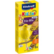 Vitakraft kracke για καναρινιά με αυγό μέλι βερίκοκο 3 τεμ Vitakraft kracke για καναρινιά με αυγό μέλι βερίκοκο 3 τεμ