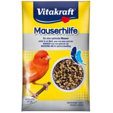 Vitakraft mauserhilfe ενισχυτικό πτερώματος 20gr Vitakraft mauserhilfe ενισχυτικό πτερώματος 20gr
