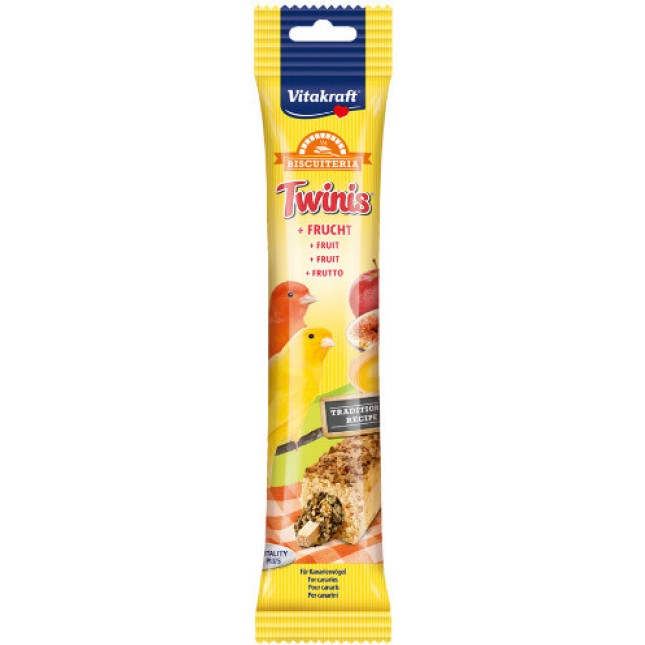 Vitakraft twinis kracker μπισκότο για καναρίνια 1τεμ. Vitakraft twinis kracker μπισκότο για καναρίνια 1τεμ.