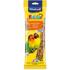 Vitakraft kracker μεσα.παπαγάλους με μέλι&σουσάμι 2τεμ