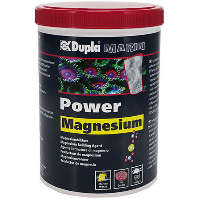 Dupla Power Magnesium συμπληρώνει την κατανάλωση μαγνησίου στο ενυδρείο των υφάλων Dupla Power Magnesium συμπληρώνει την κατανάλωση μαγνησίου στο ενυδρείο των υφάλων