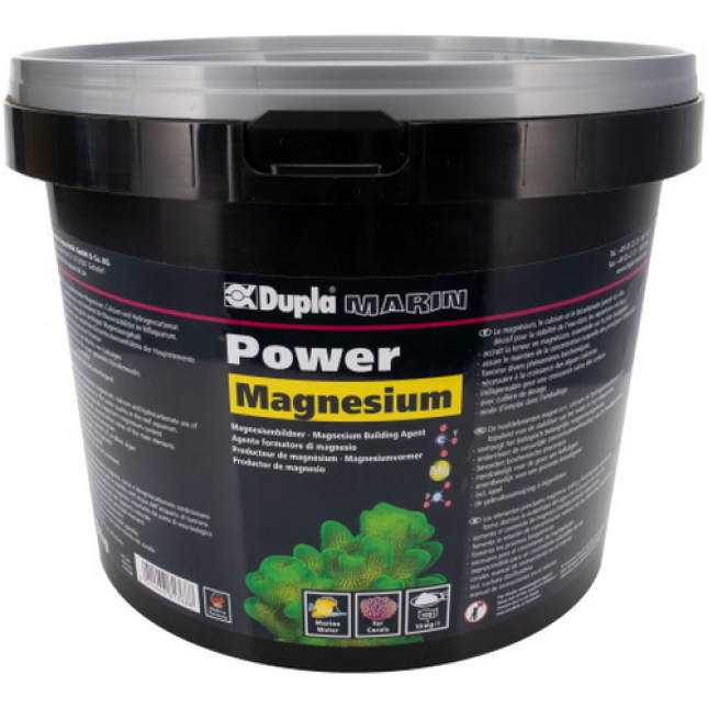 Dupla Power Magnesium συμπληρώνει την κατανάλωση μαγνησίου στο ενυδρείο των υφάλων Dupla Power Magnesium συμπληρώνει την κατανάλωση μαγνησίου στο ενυδρείο των υφάλων