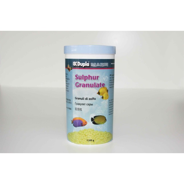 DUPLA SULPHUR GRANULATE 1200gr DUPLA SULPHUR GRANULATE 1200gr