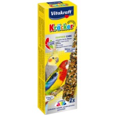 Vitakraft kracker προστασία φτερώματος μεσ.παπαγάλους 2τεμ