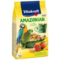 Βασική τροφή παπαγάλων Αμαζονίου 750gr Βασική τροφή παπαγάλων Αμαζονίου 750gr
