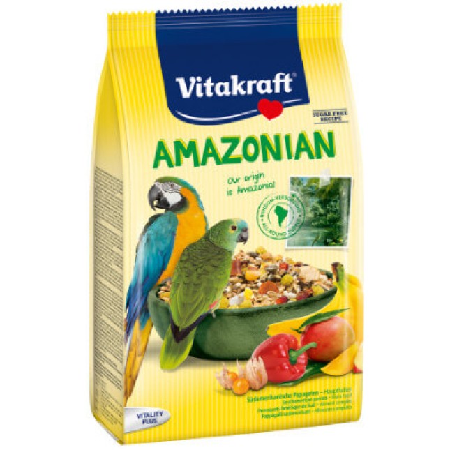 Βασική τροφή παπαγάλων Αμαζονίου 750gr Βασική τροφή παπαγάλων Αμαζονίου 750gr