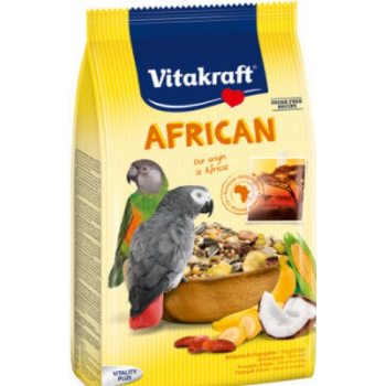Βασική τροφή παπαγάλων Σενεγάλης & Ζακό 750gr