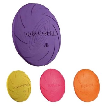 Τrixie παιχνίδι δίσκος από φυσικό λάστιχο 18cm Τrixie παιχνίδι δίσκος από φυσικό λάστιχο 18cm
