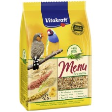 Vitakraft menu-βασική τροφή με μέλι 500gr Vitakraft menu-βασική τροφή με μέλι 500gr