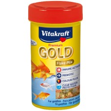 Vitakraft vt gold flks τροφή χρυσόψαρου 100ml