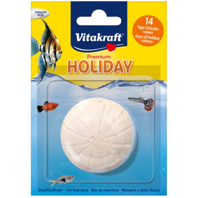 Vitakraft holiday food-τροφή ψαριών 14 ημερών Vitakraft holiday food-τροφή ψαριών 14 ημερών