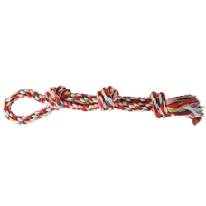 trixie παιχνίδι denta fun σχοινί διπλό 60cm trixie παιχνίδι denta fun σχοινί διπλό 60cm