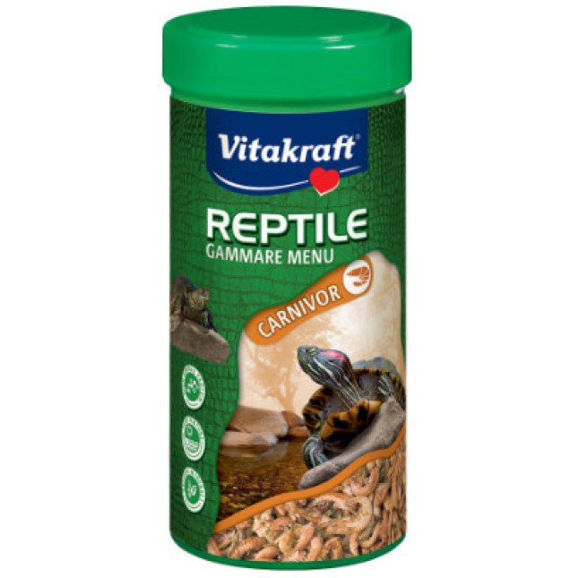 Vitakraft turtle-menu με γαρίδες για χελώνες 250 ml Vitakraft turtle-menu με γαρίδες για χελώνες 250 ml