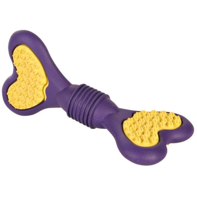 trixie κόκκαλο φυσικό λάστιχο 15cm. trixie κόκκαλο φυσικό λάστιχο 15cm.